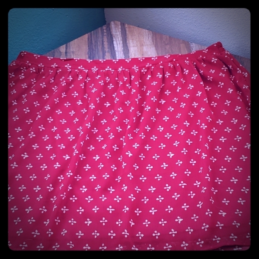 Old Navy crepe skirt